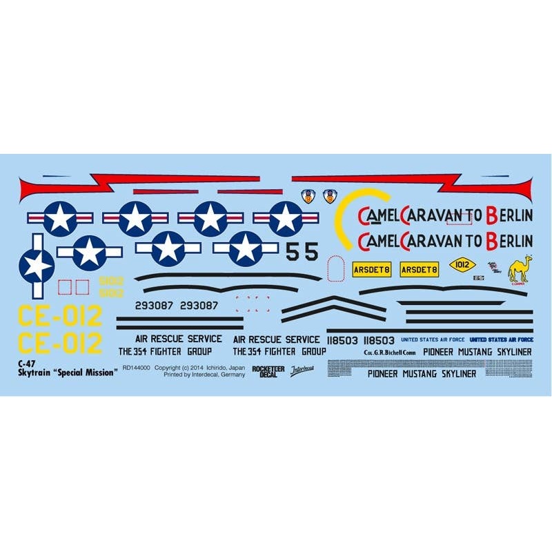 1/144 C-47 Skytrain Special Mission