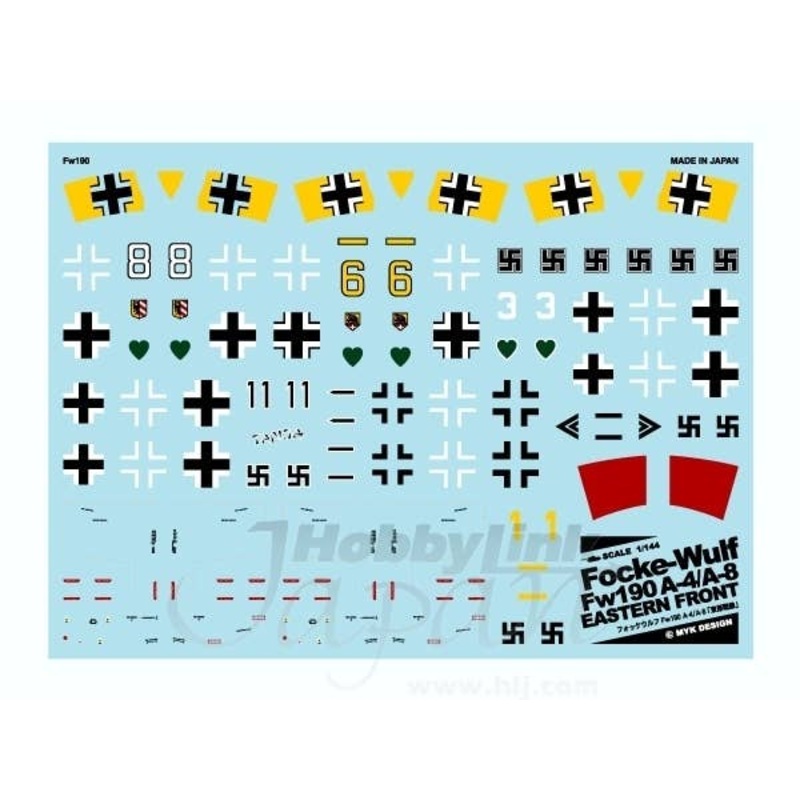 1/144 Focke-Wulf Fw190 A-4/A-8 Eastern Front