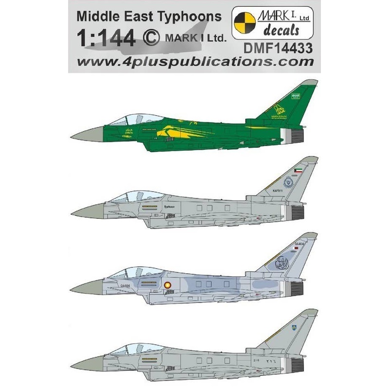 1/144 Middle East Typhoons
