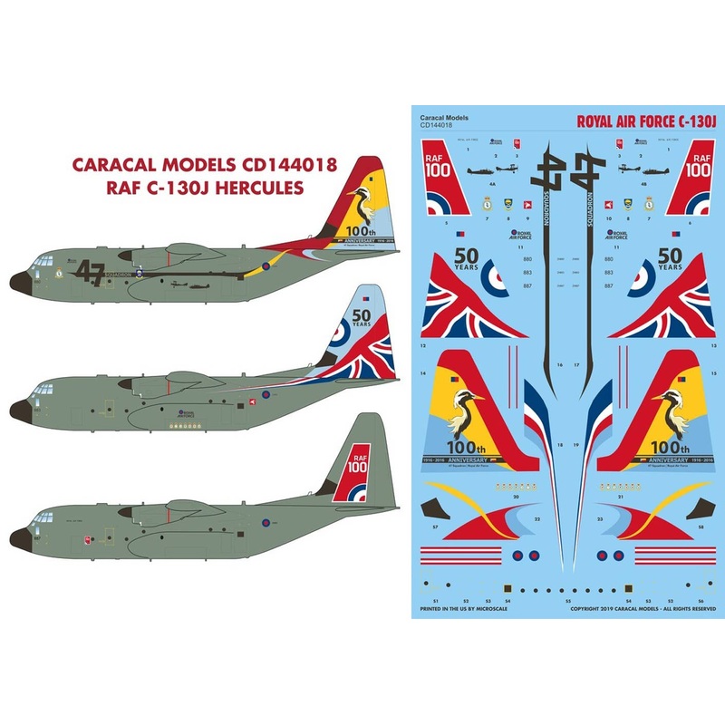 1/144 RAF C-130J Hercules