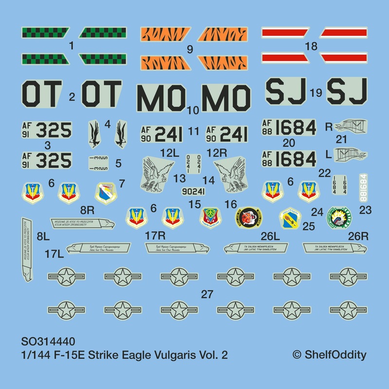 1/144 F-15E Strike Eagle Vulgaris - Vol. 2