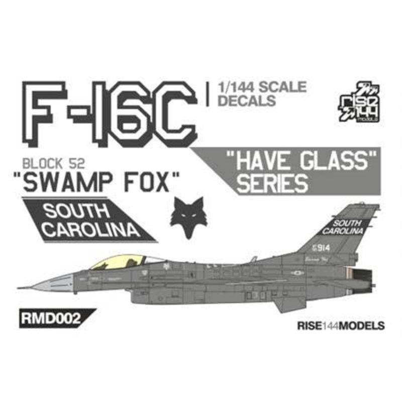 1/144 F-16C Swamp Fox, South Carolina (Have Glass paint scheme)