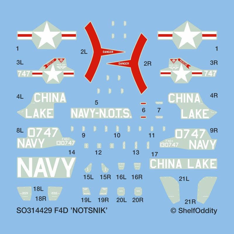 1/144 F4D Skyray project NOTS