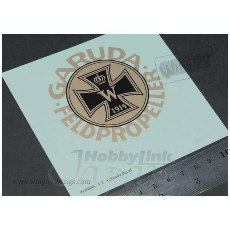 1/1 Garuda Propeller Decal