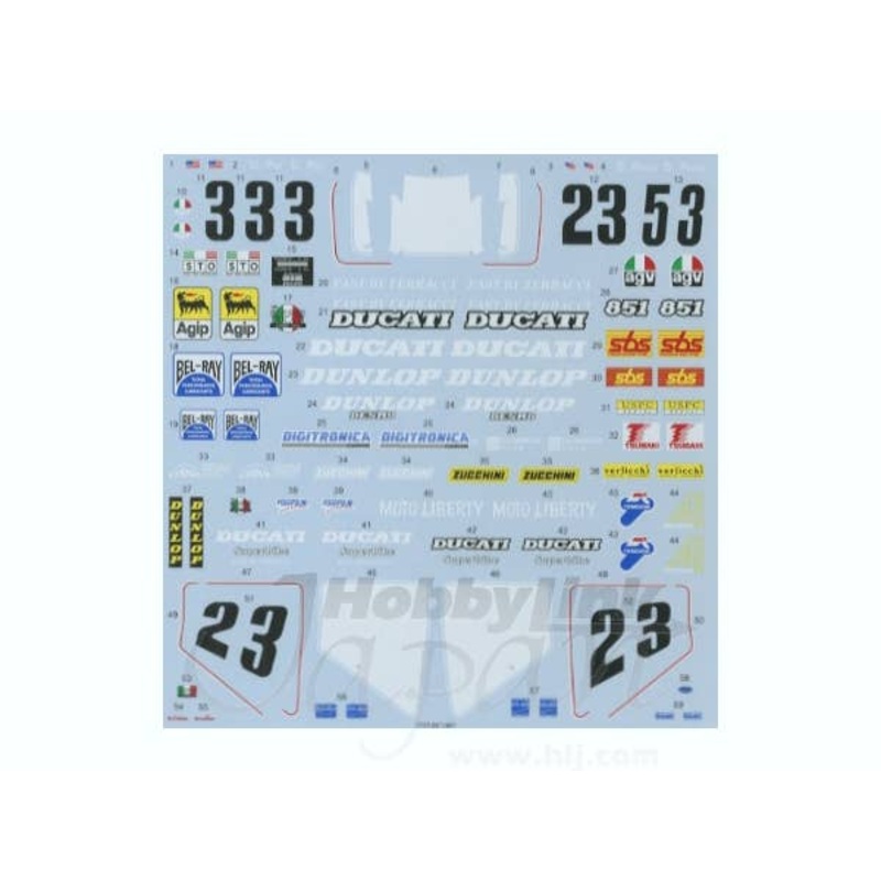 1/12 Ducati 888 WSBK #23 1991 (Tamiya)