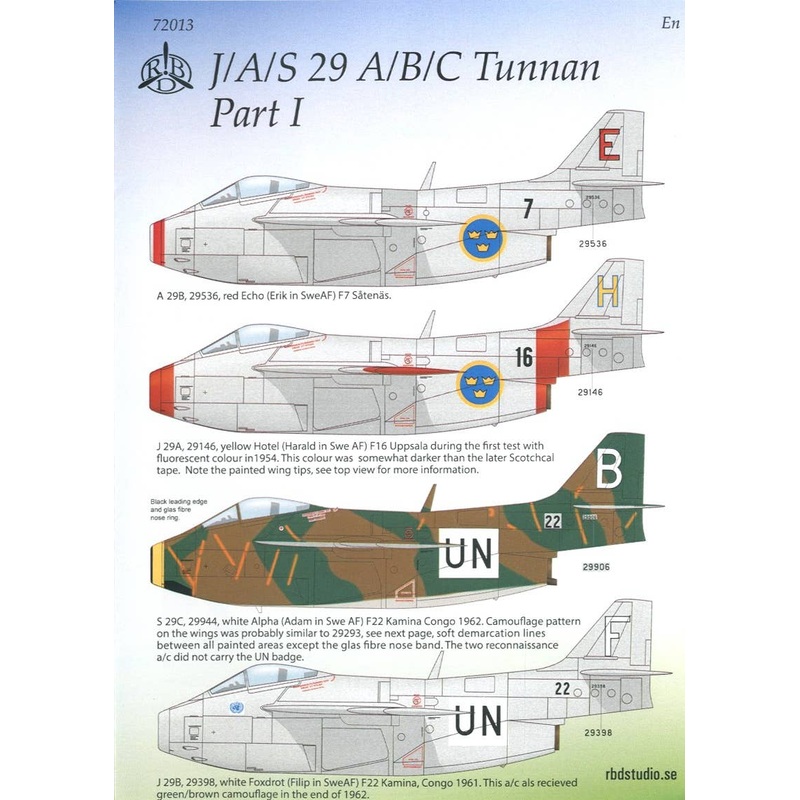 J/A/S 29A/B/C Tunnan Part I (For Tarangus)