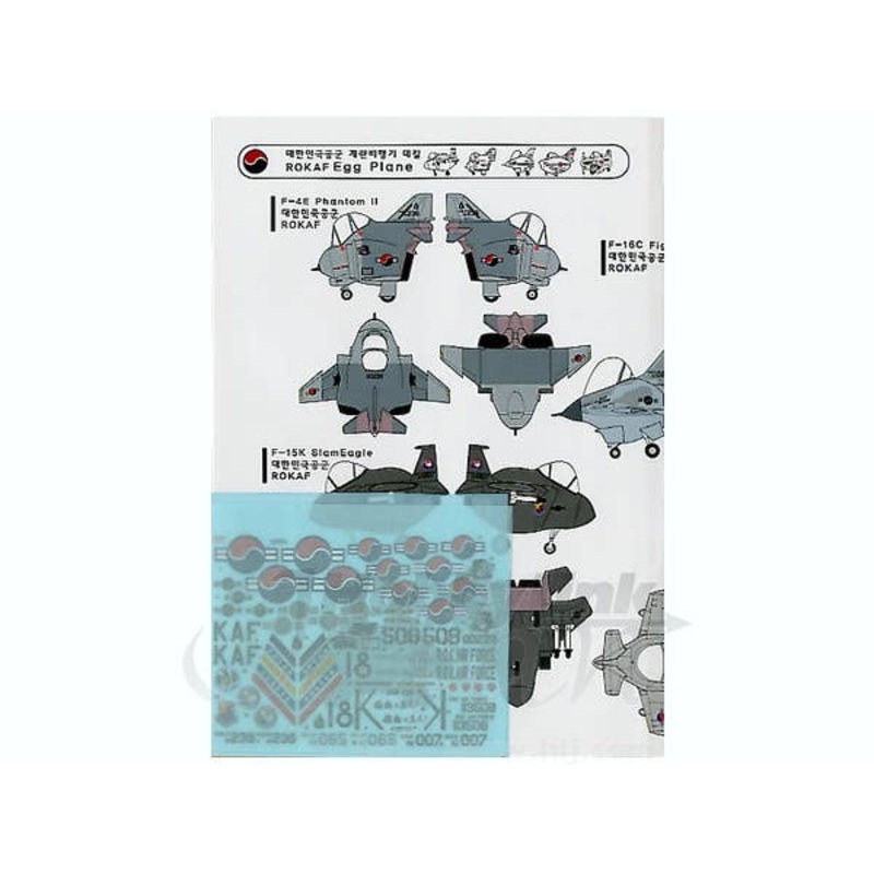 ROKAF Egg Plane (EasyCAL) Decal Set