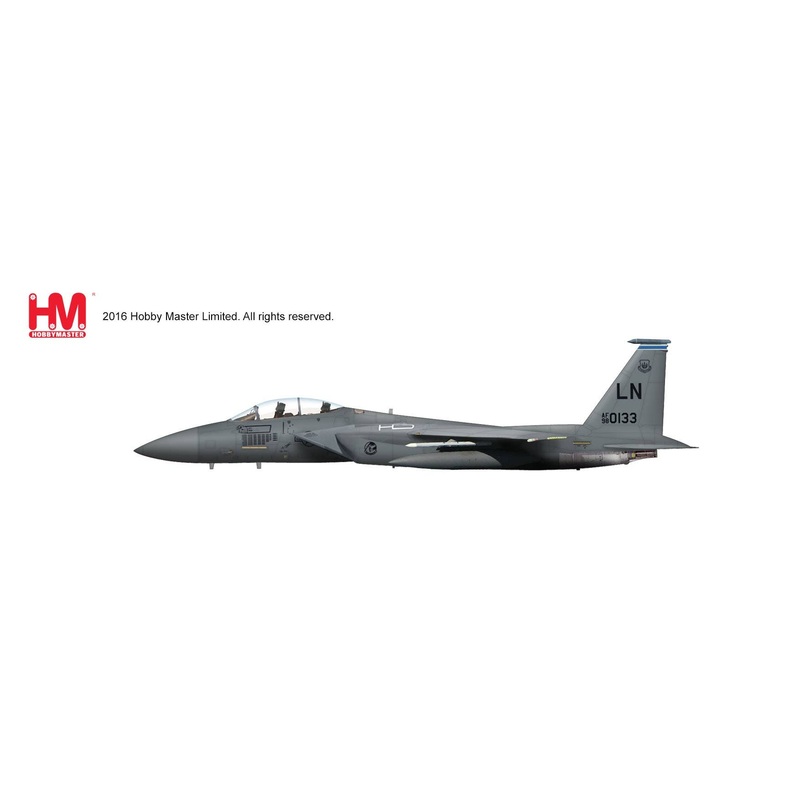 1/72 Douglas F-15E Strike Eagle, RAF Lakenheath, Afghanistan, 2007