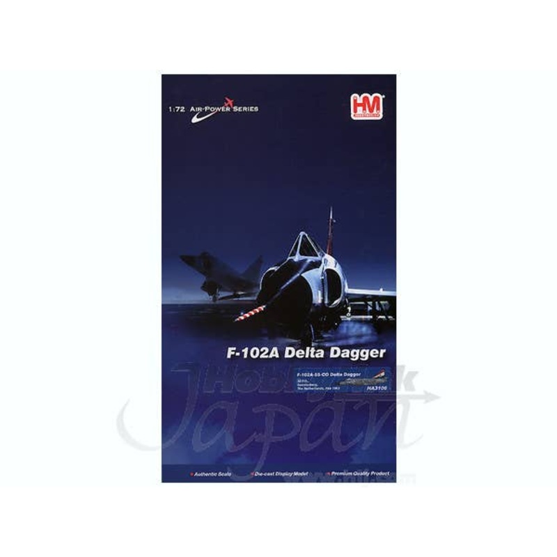 1/72 F-102A-55-CO Delta Dagger Soesterberg 1963