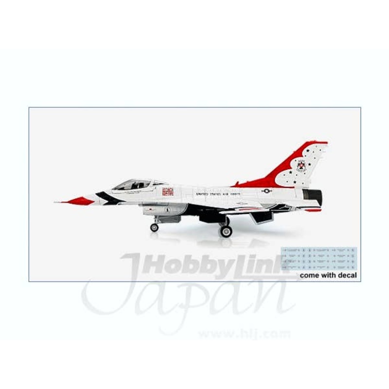 1/72 F-16C Fighting Falcon Thunderbirds 2010