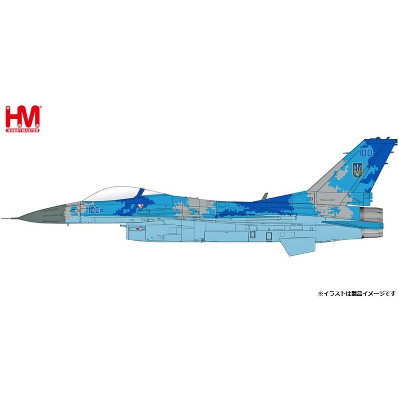 1/72 F-16C Ukrainian Air Force Assumed Paint