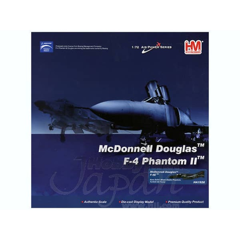 1/72 F-4E Kara Sahin (Black Hawk) Phantom Turkish Air Force