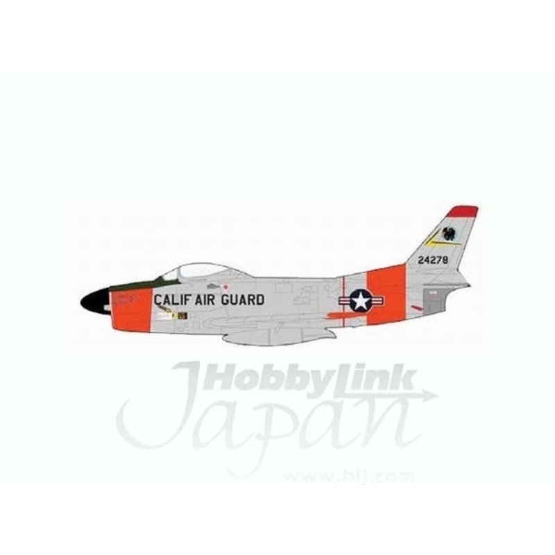 1/72 F-86L USAF 194FIS California ANG Easy Valley Girl 1960