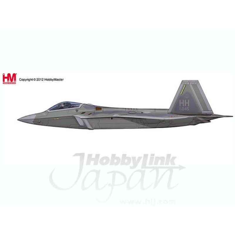 1/72 Lockheed F-22A Raptor Hawaii ANG/PACAF 199th TFS Kuka'ilimoku Hickam Air Force Base