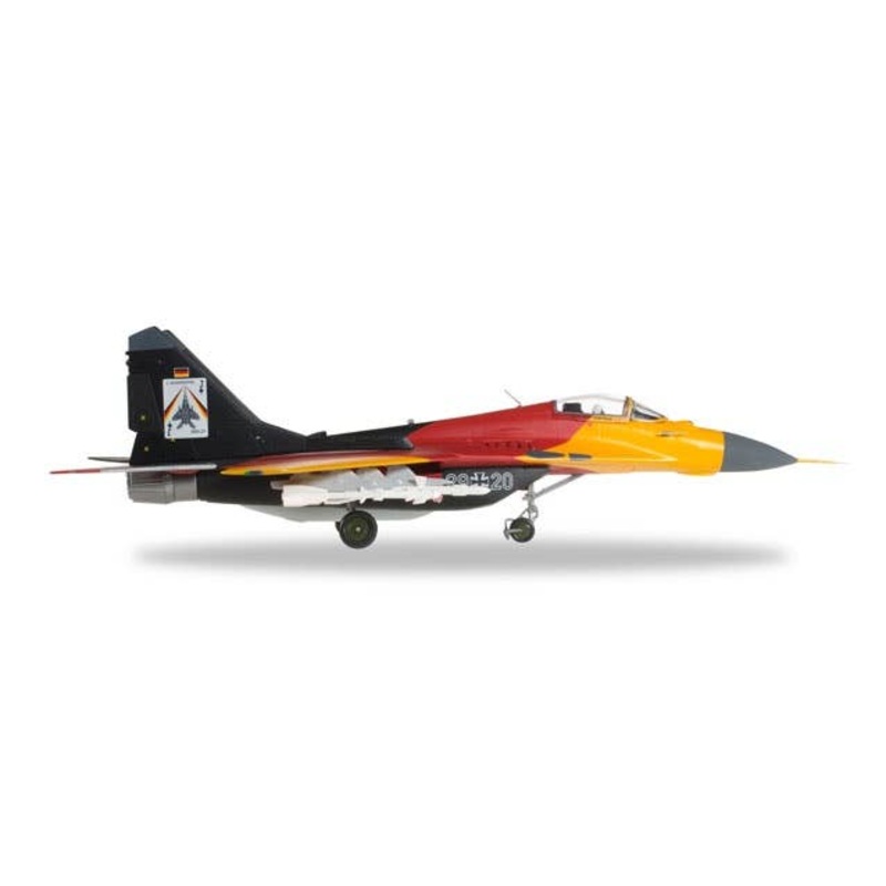 1/72 MiG-29G German Air Force A-1 JG 73 "Steinhoff" 2003 Retired Paint