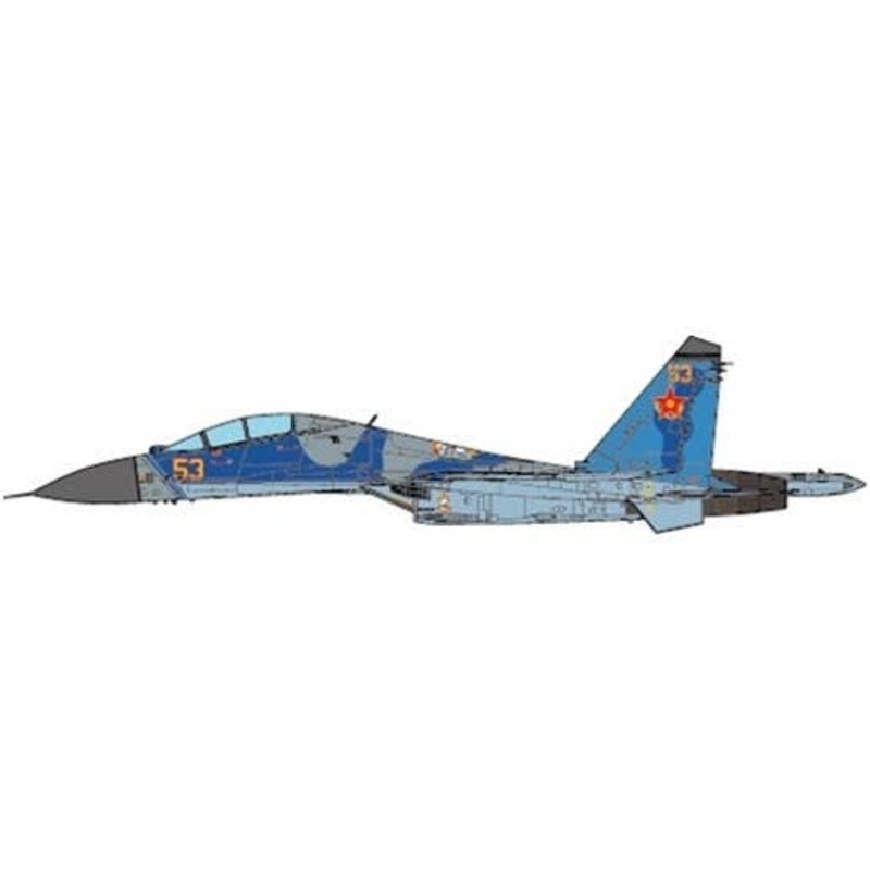 1/72 Sukhoi Su27U Flanker-C Kazakhstan Air Force 604th Air Base 2010