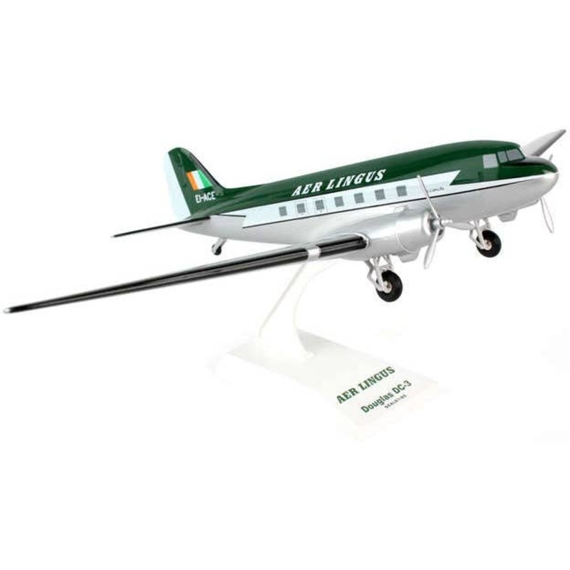1/80 DC-3 Aer Lingus (With Gear)