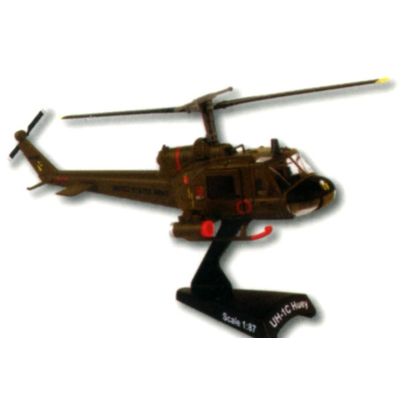 1/87 UH-1 Huey Gunship USA 1st Cavalry Division