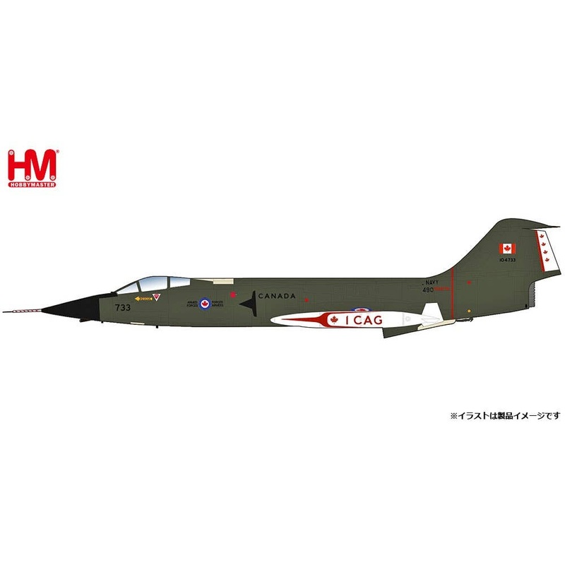 1/72 CF-104 Starfighter Canadian Air Force 1st Air Division