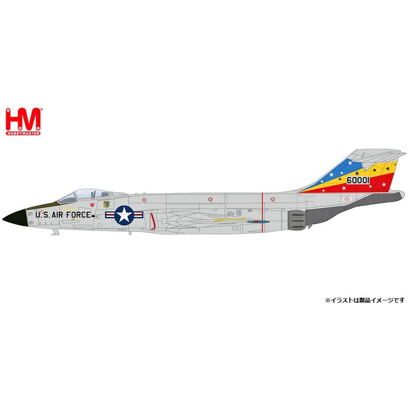 1/72 F-101C Voodoo U.S. Air Force 81st Tactical Fighter Wing Robin Olds