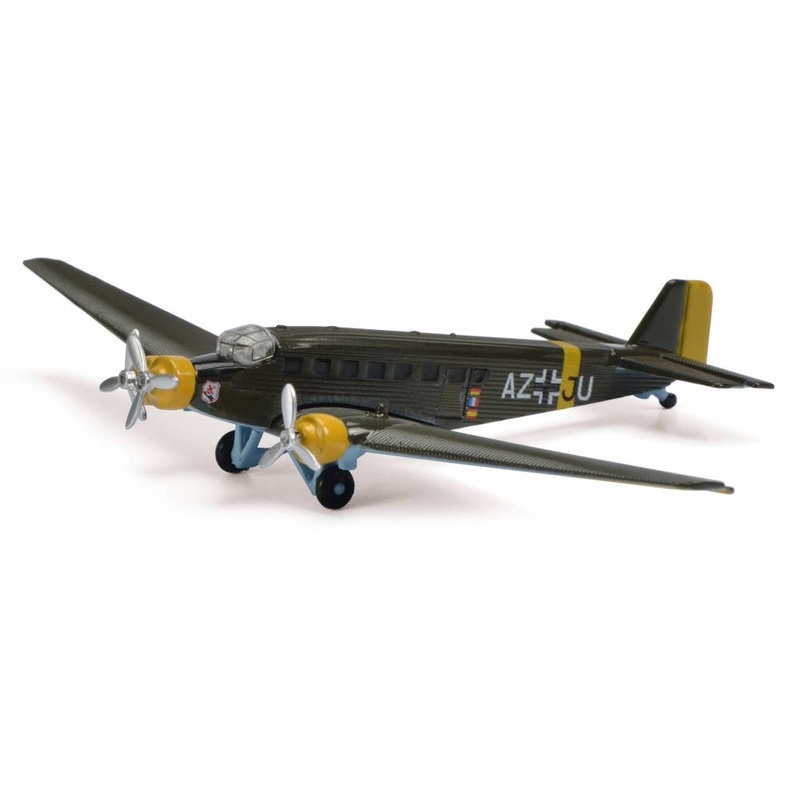 1/72 Junkers Ju52/3m Olive Amicale Jean-Baptiste Salis
