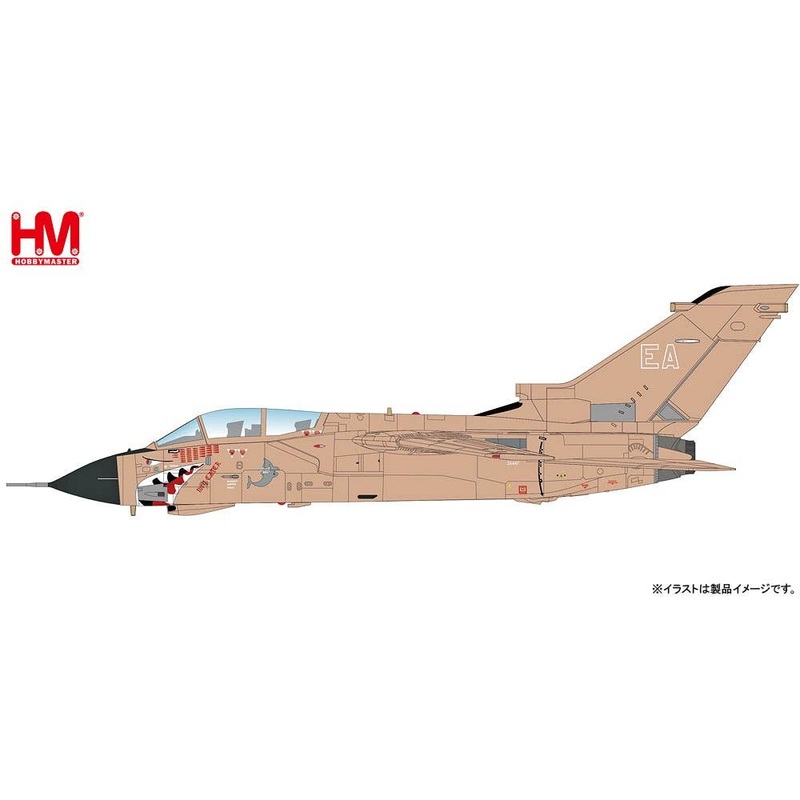 1/72 Tornado Gr.1 Royal Air Force 15Th Squadron Mig Eater