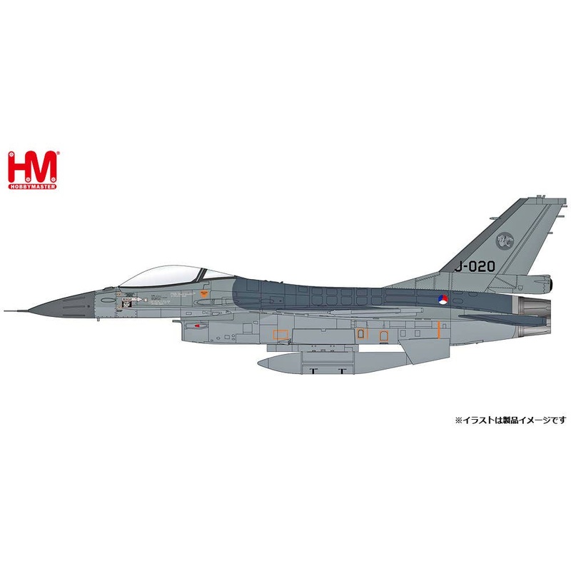 1/72 F-16C Royal Dutch Air Force 313 Squadron Afghanistan 2008