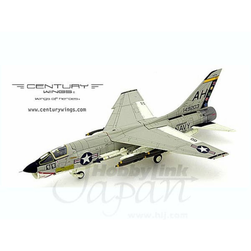 1/72 F-8E Crusader U.S.Navy VF-162 Hunters AH00 1966