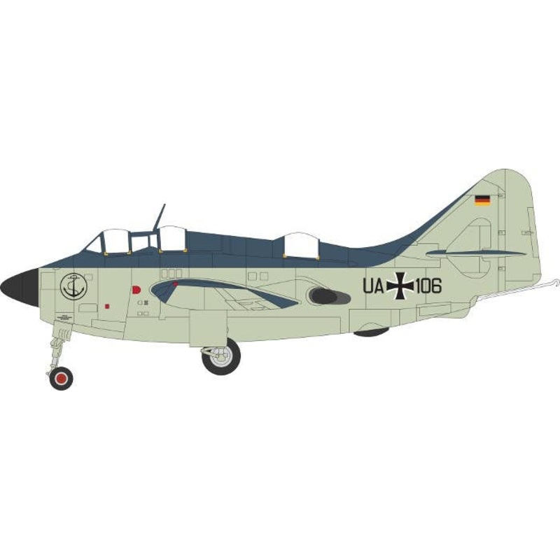 1/72 Fairey Gannet A54 German Navy UA-106