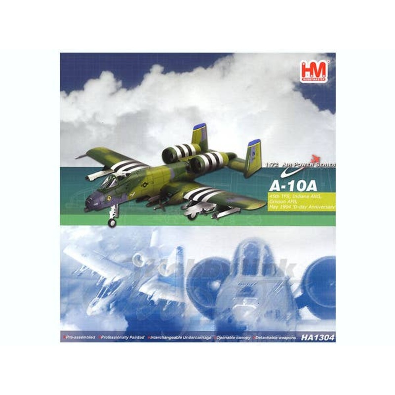 1/72 A-10A D-Day 50th Anniversary