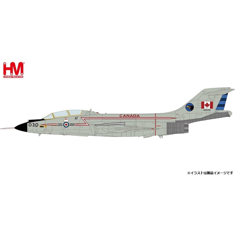 1/72 CF-101B Voodoo Canadian Air Force 409th Squadron Nighthawk