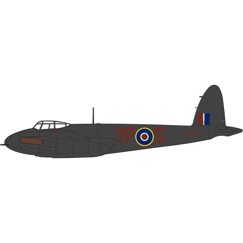 1/72 DH Mosquito 23 Squadron RAF 1943
