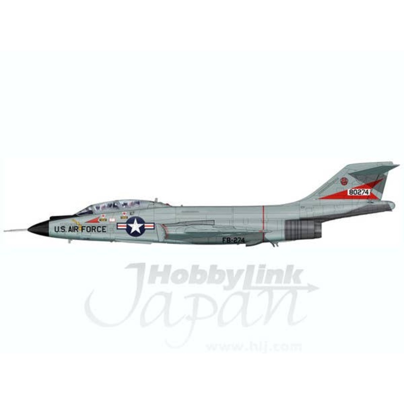 1/72 F-101B Voodoo 13th FIS