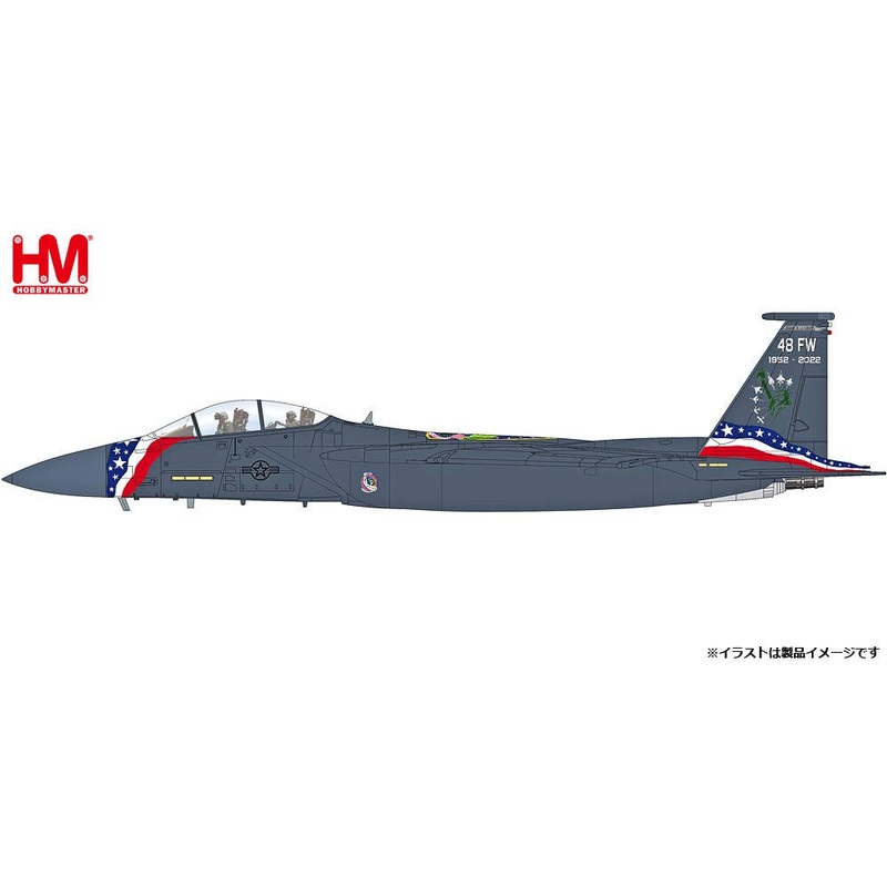 1/72 F-15E Strike Eagle US Air Force 48th Fighter Wing Liberator