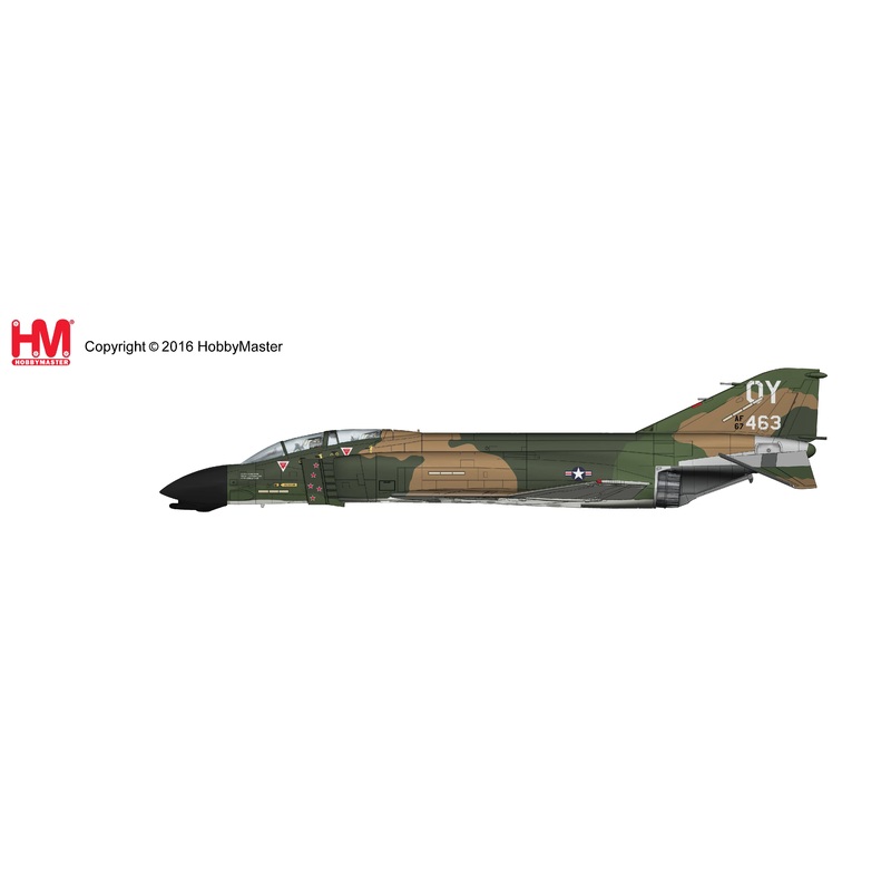 1/72 F-4S Phantom II 555th TFS, Vietnam 1972 "Steve Ritchie"