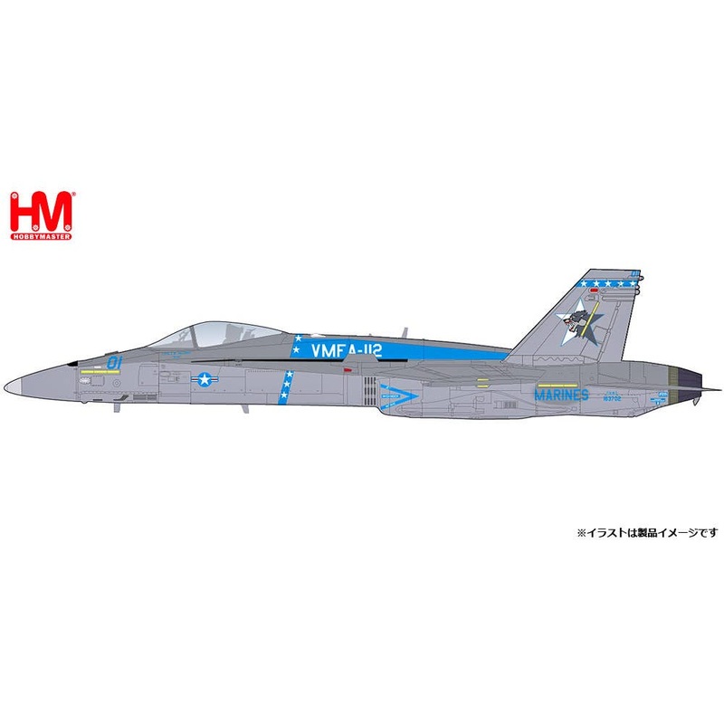 1/72 F/A-18C Hornet VMFA-122 Cowboys 2020