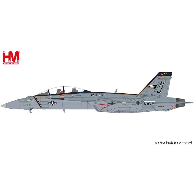 1/72 F/A-18F Super Hornet VFA-122 Flying Eagles 2022