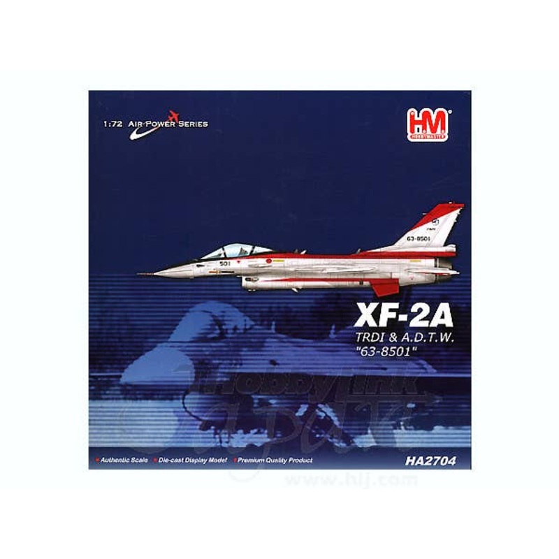 1/72 JASDF XF-2A Air Development and Test Group