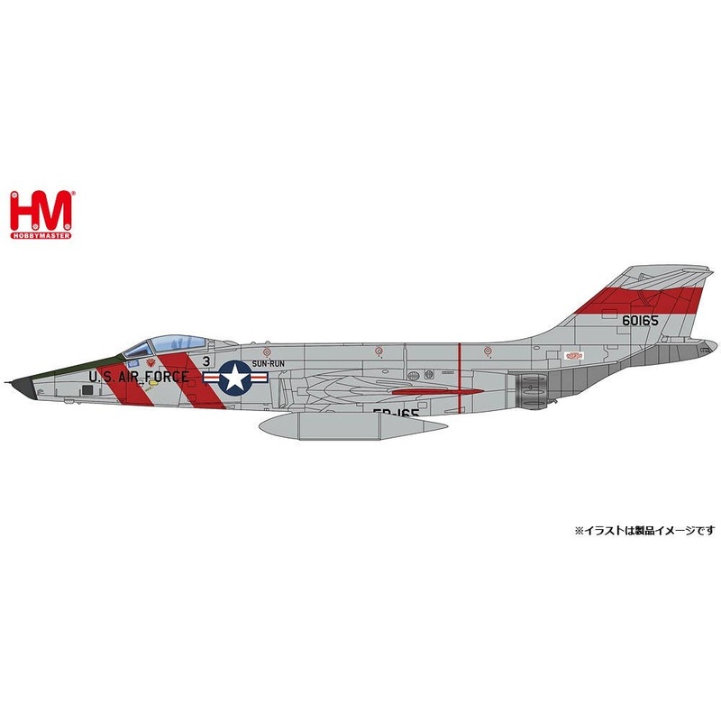 1/72 RF-101C Voodoo USAF 363rd Tactical Reconnaissance Wing 1957