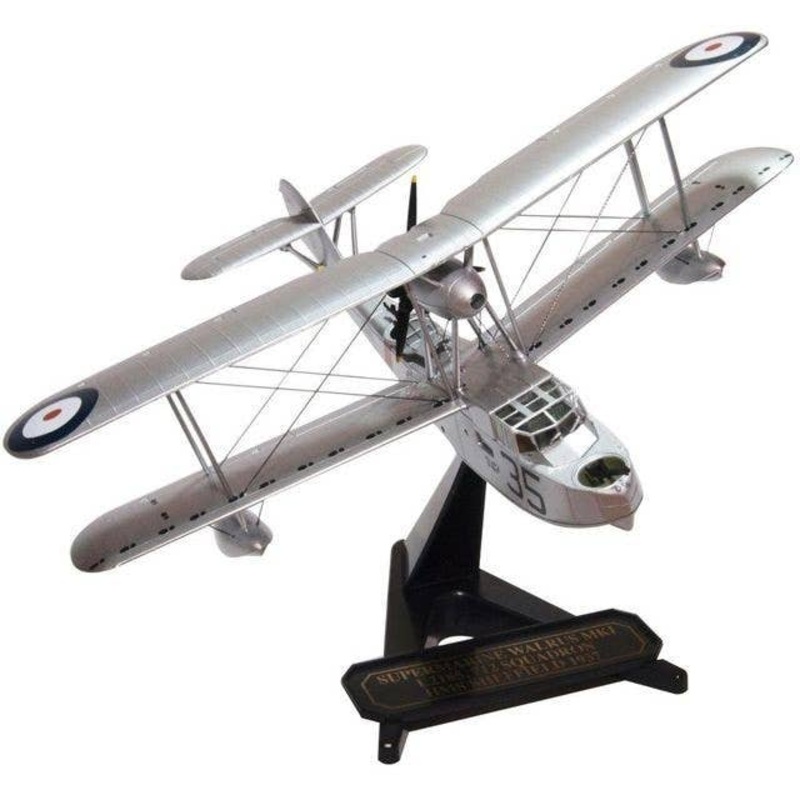 1/72 Supermarine Walrus L2185 712 SQN HMS Sheffield 1937