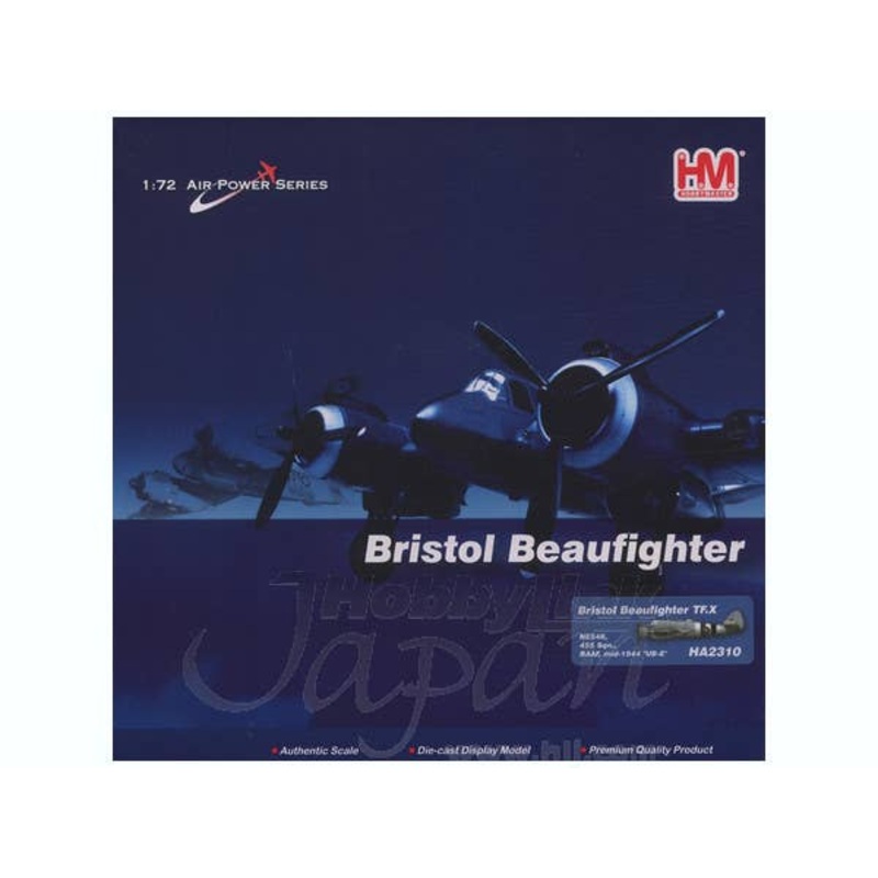 1/72 Bristol Beaufighter TF.X NE548, 455 Sqn., RAAF, Mid-1944 "UB-E"