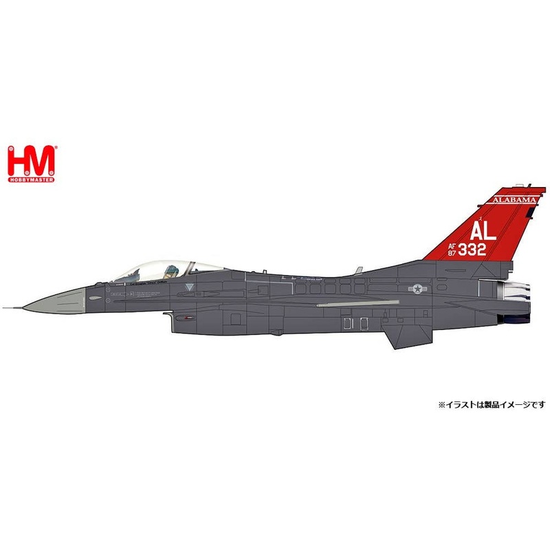 1/72 F-16C Alabama ANG 2021