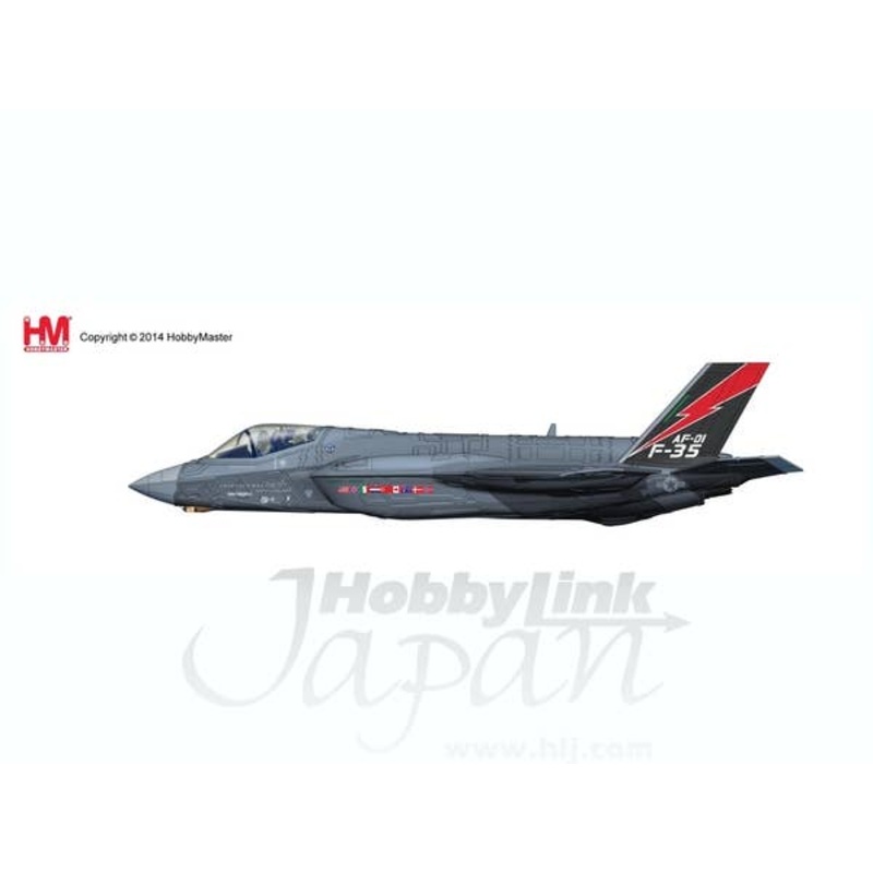 1/72 F-35A Lightning II AF-01