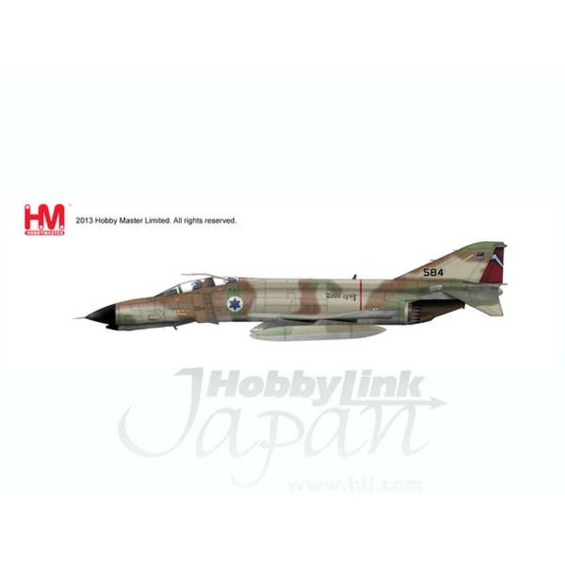 1/72 F-4E Phantom II Kurnass 2000