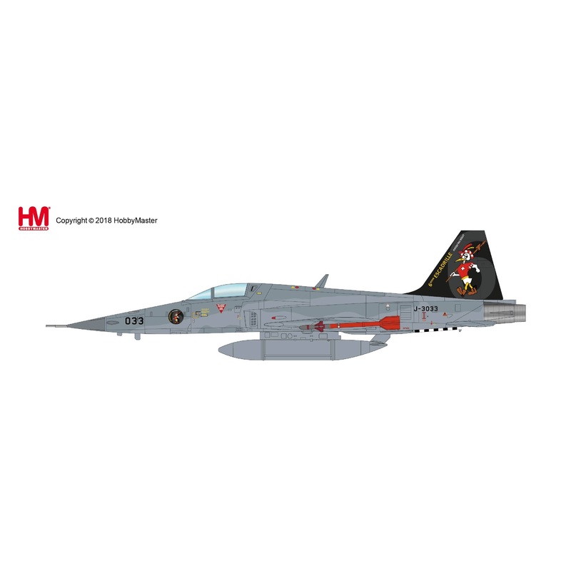 1/72 F-5E Tiger II Swiss Air Force 6 Staffel