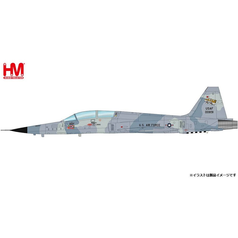 1/72 F-5F Tiger 2 U.S. Air Force 58th Tactical Training Wing 1979