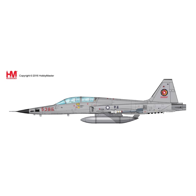 1/72 F-5F Tiger II 401st TFW #5385