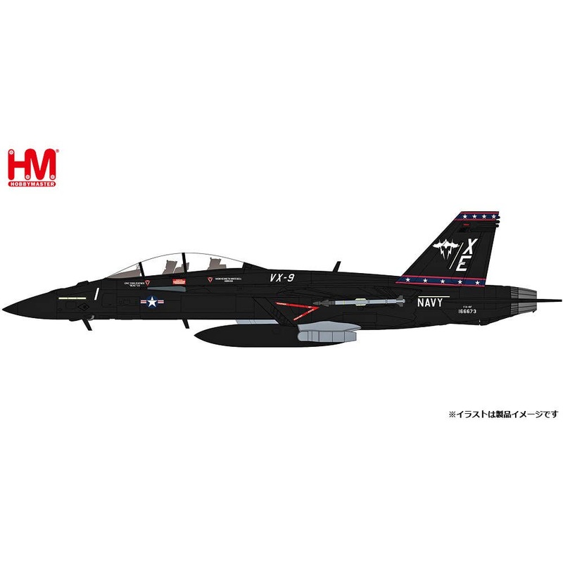 1/72 F/A-18F Super Hornet VX-9 Vandy 1w / Full Weapon