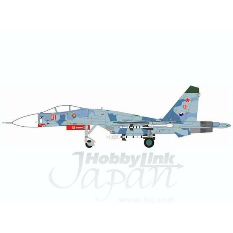 1/72 Russian Fighter Su-27 Flanker 689th GvIAP (01) 2003