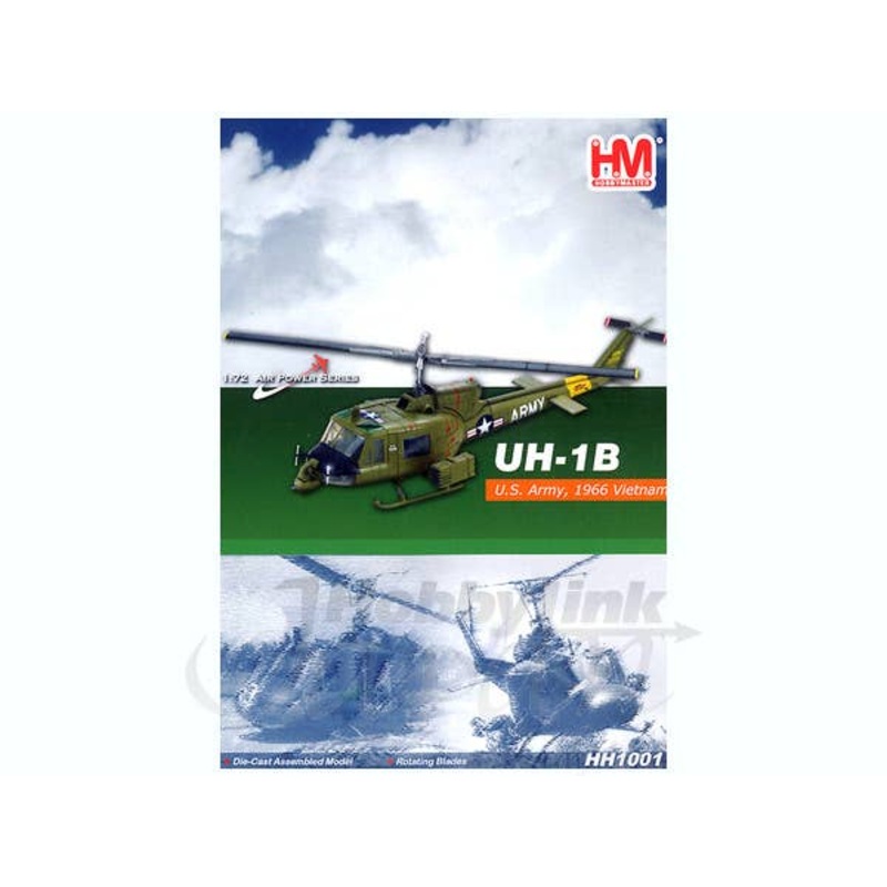1/72 UH-1B US Army Heavy Hog